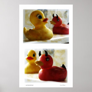 Poster mau do pato do bom pato