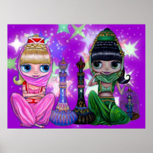 Poster mau dos génios do bom Genie/