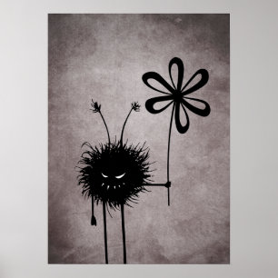 Pôster Mau Flower Inseto Vintage