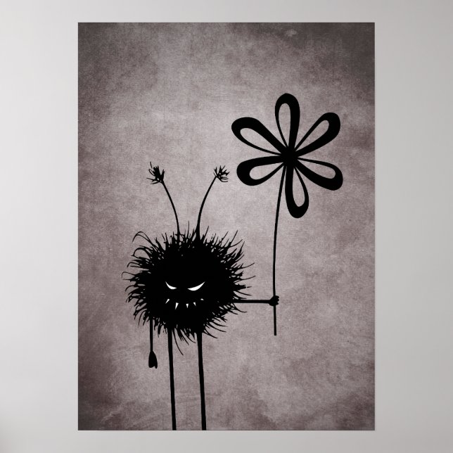 Pôster Mau Flower Inseto Vintage (Frente)