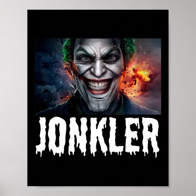 Poster Mau Jonkler Halloween (Frente)