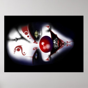 Pôster Mau Palhaço