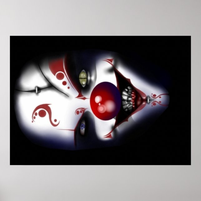 Pôster Mau Palhaço (Frente)