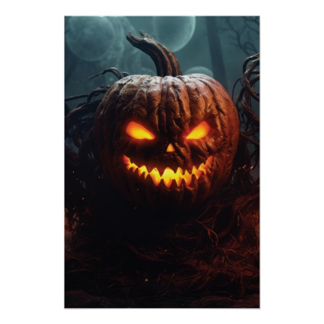 Pôster Mau Pumpkin (Frente)