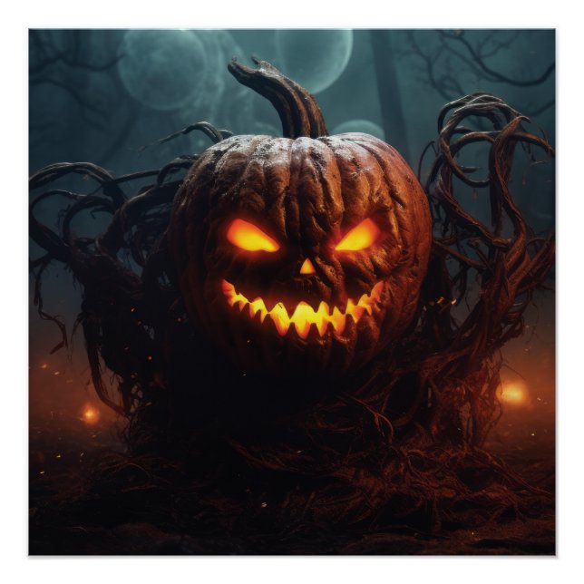 Pôster Mau Pumpkin (Frente)