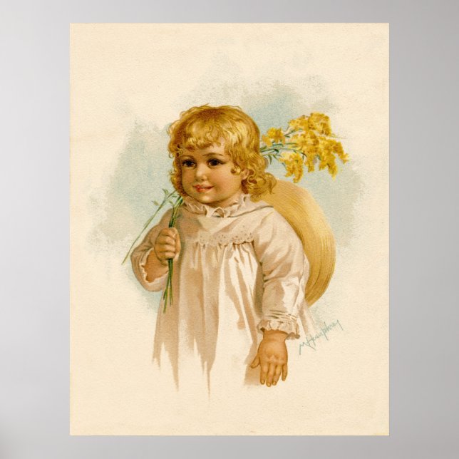 Pôster Maud Humphrey Child A (Frente)