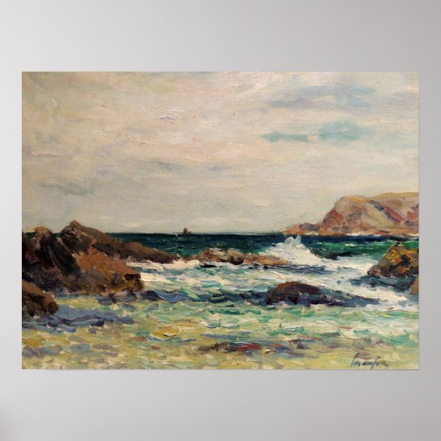 Poster Maufra - Linda Ilha No Mar (Frente)