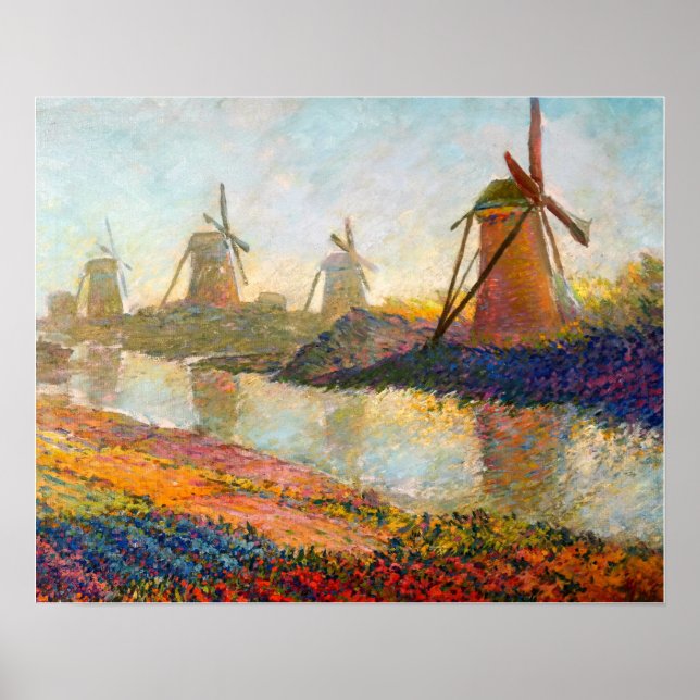 Poster Maufra - Moinhos de Vento (Frente)