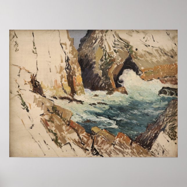 Poster Maufra - O Creek (Frente)