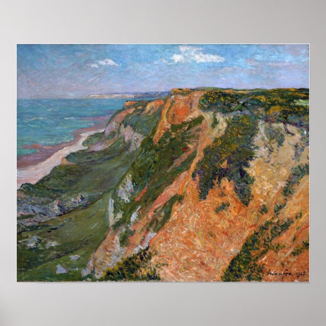 Poster Maufra - Os Penhascos Vermelhos (Frente)