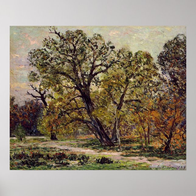 Poster Maufra - Outono 1909 (Frente)