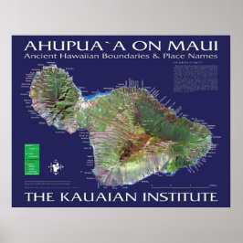 Poster Maui Ahupuaa