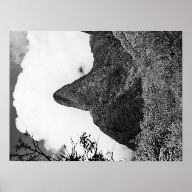 Pôster Maui, Havaí - A Agulha do Vale do Iao (Frente)