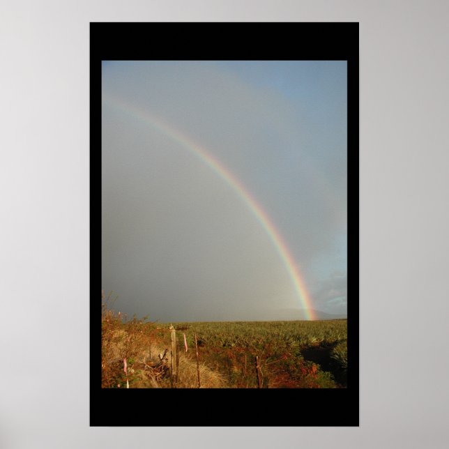 Poster maui rainbow (Frente)