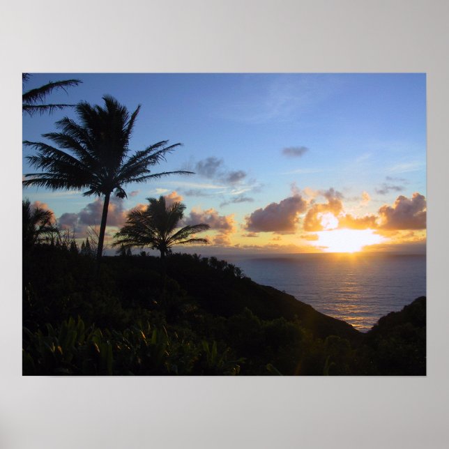 Poster Maui Sunrise 1 (Frente)