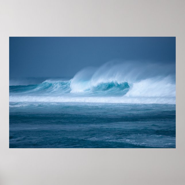 Poster Maui Waves (Frente)