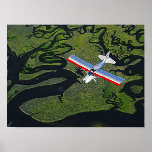 Poster Maule acima dos pantanais