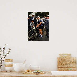 Poster Maurice Archambaud O Tour de França Anão 1932