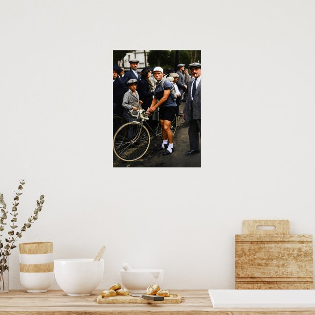 Poster Maurice Archambaud The Dwarf Tour de França 1932 (Cozinha)