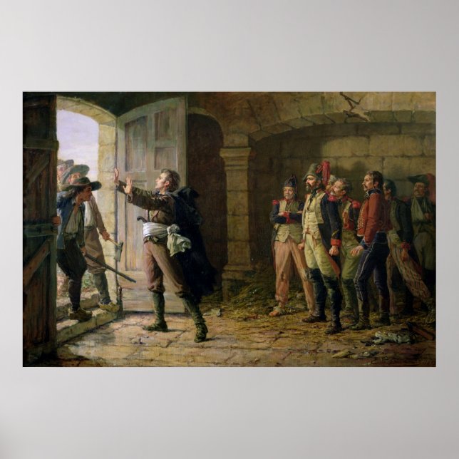 Pôster Maurice Gigost d'Elbee Protegendo (Frente)