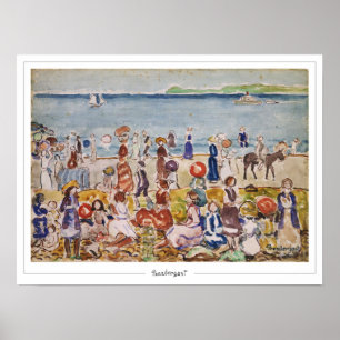 Poster Maurice Prendergast Zedign Cartaz de Arte #9