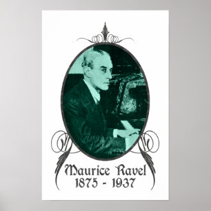 Pôster Maurice Ravel