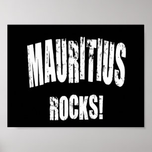 Pôster Maurícia Rocks!