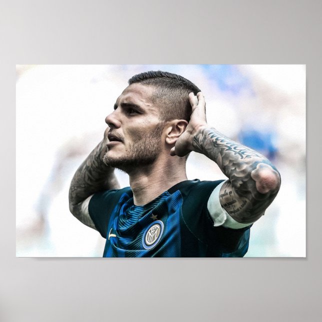 Poster Mauro Icardi (Frente)