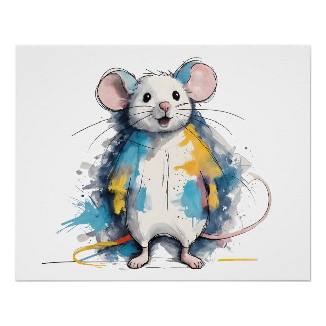 Pôster Maus (Frente)