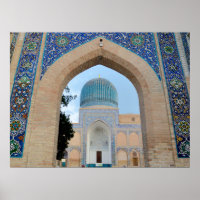 Mausoléu de Timur em Samarkand, Usbequistão