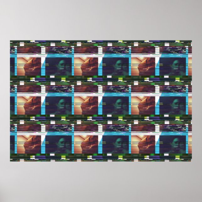 Poster Mauvais Codage 2007 Quando a tecnologia brinca con (Frente)