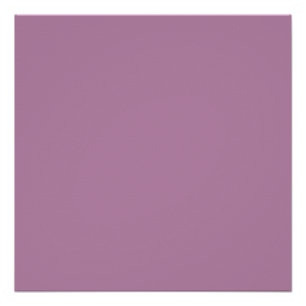 Pôster mauve de cor