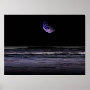 Pôster Mauve Ocean