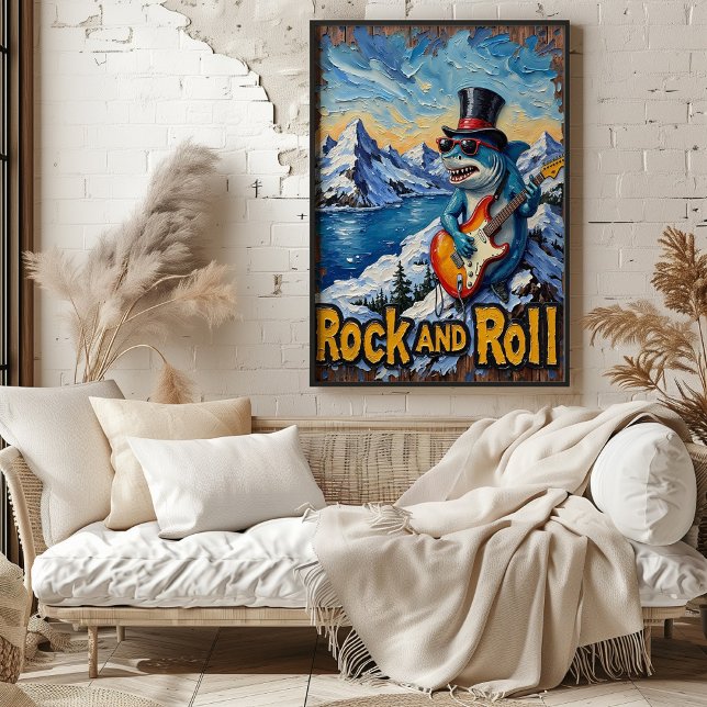 Poster Maverick de Melody, Icy Peak (Criador carregado)