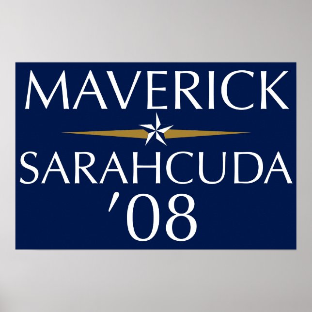 Poster Maverick/Sarahcuda '08 (Frente)