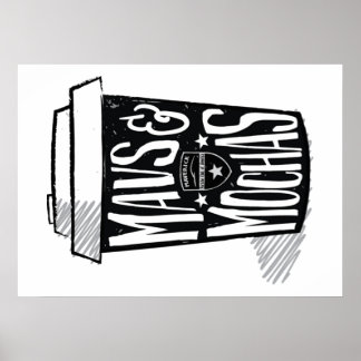 Poster Mavs & Mochas