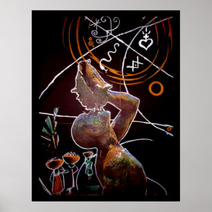 Poster Mawon negativo II