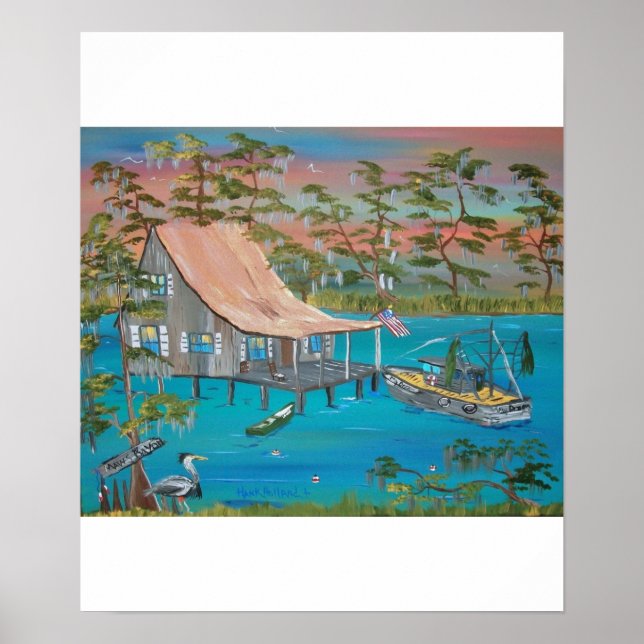 PÔSTER MAW'S BAYOU (Frente)