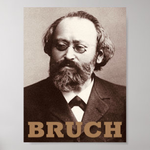 Poster Max Bruch
