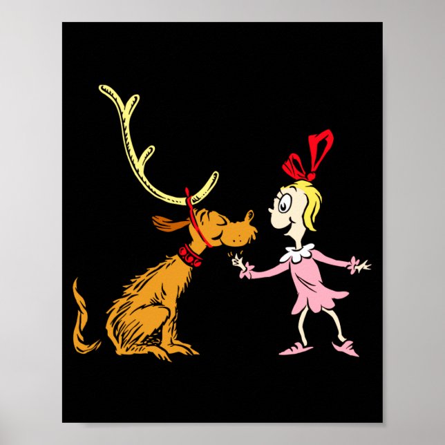 Poster Max Cindy Lou Who  (Frente)