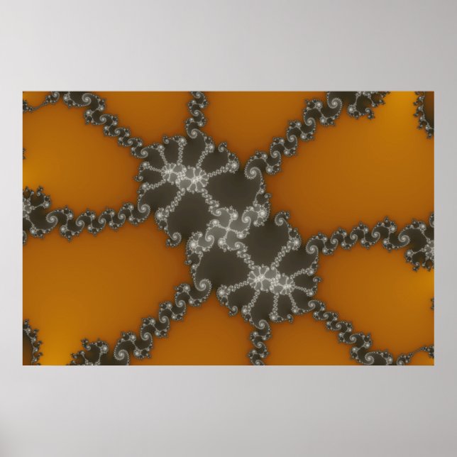 Poster Max Delta (Frente)