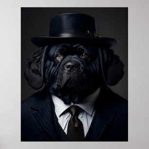 Poster Max, o chefe de caça subterrâneo.