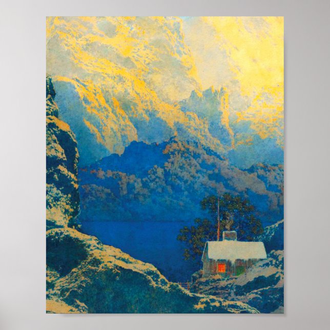 Poster Maxfield Parrish se livrando disso tudo 1941 (Frente)