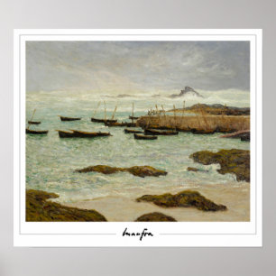Poster Maxime Maufra Zedign Cartaz de Arte #109