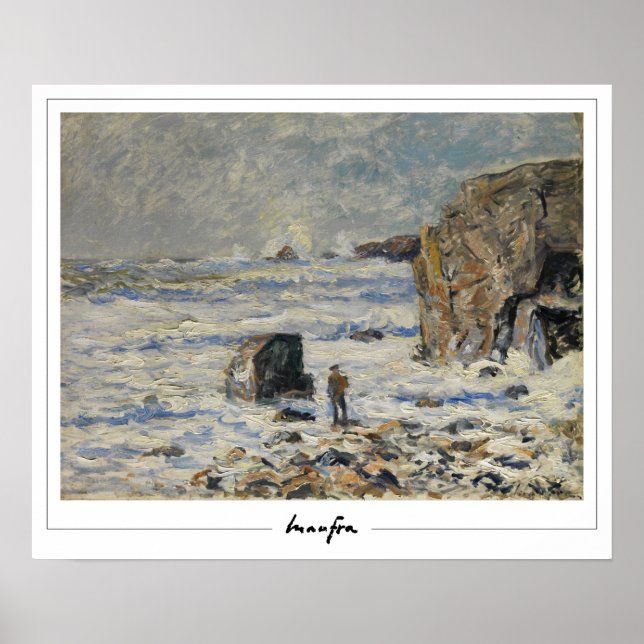 Poster Maxime Maufra Zedign Cartaz de Arte #11 (Frente)