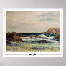 Maxime Maufra Zedign Cartaz de Arte #162