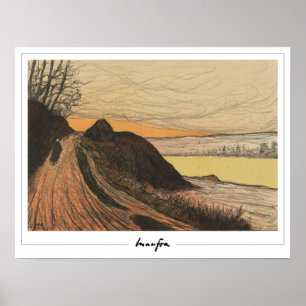 Poster Maxime Maufra Zedign Cartaz de Arte #5