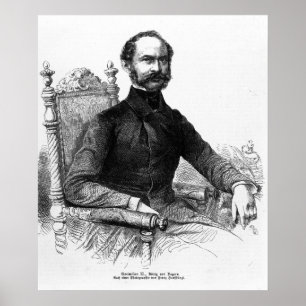 Pôster Maximilian II , Rei da Baviera