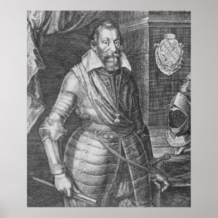 Poster Maximilian mim, eleitor de Baviera