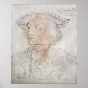 Pôster Maximilian mim, imperador de Alemanha, 1518-19